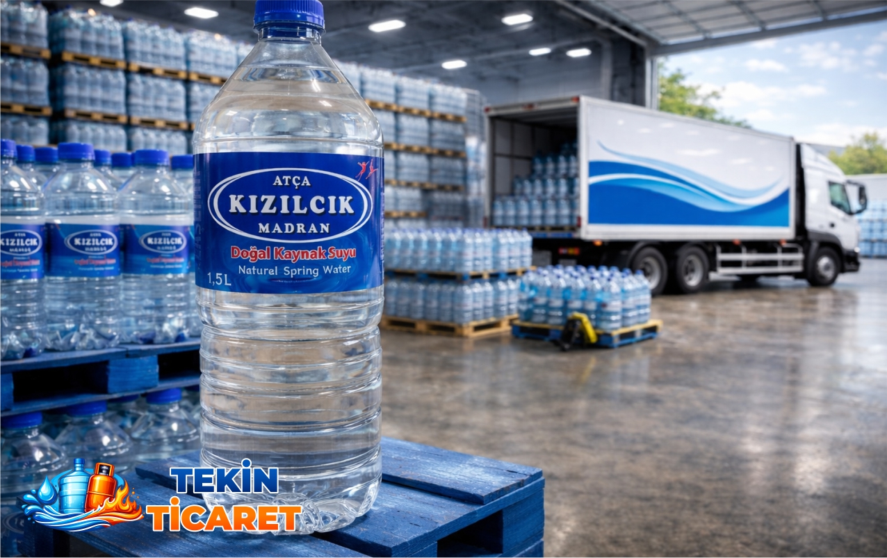 Toptan Ambalajlı Su Tedariki