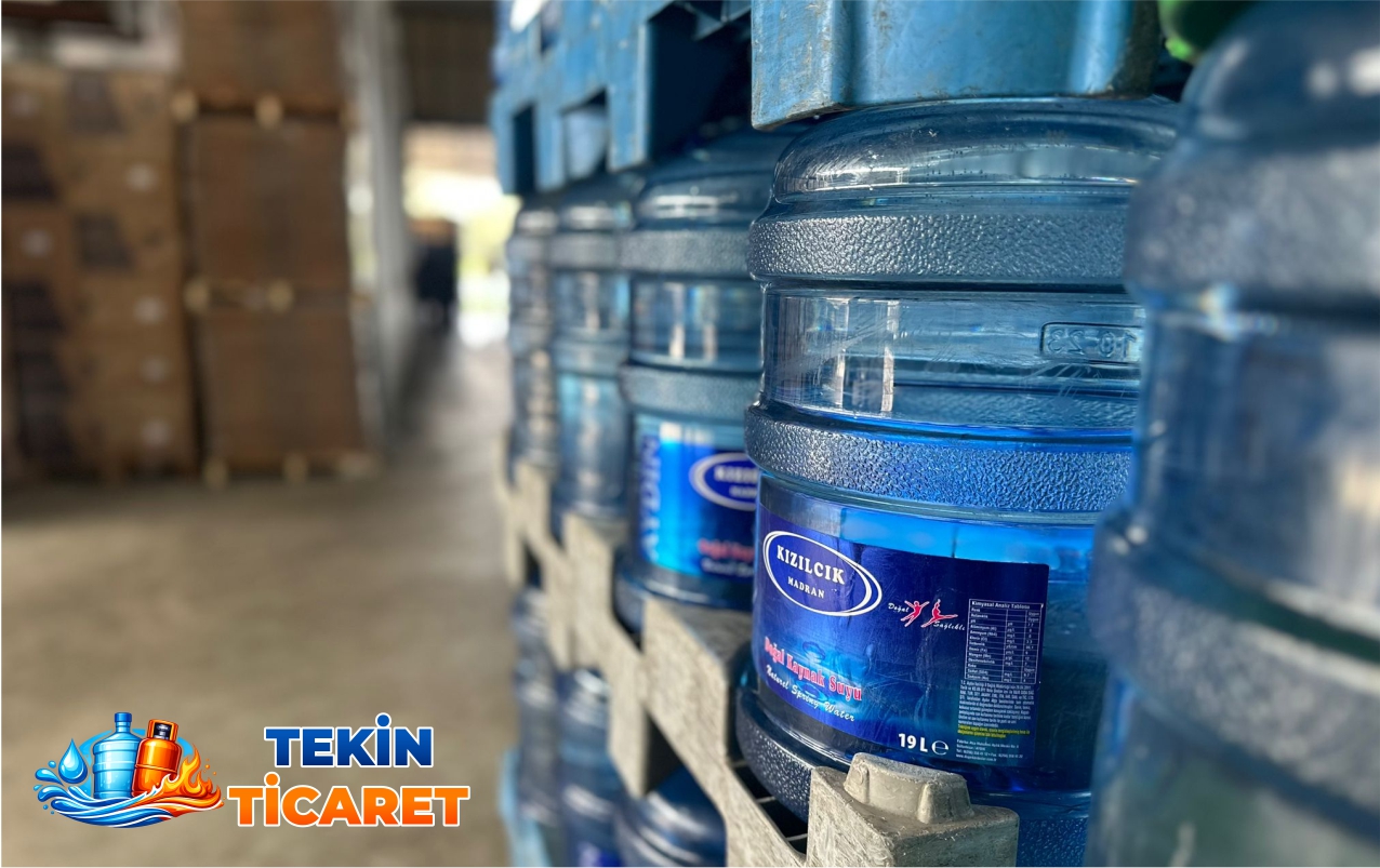 Toptan Damacana Su Satışı