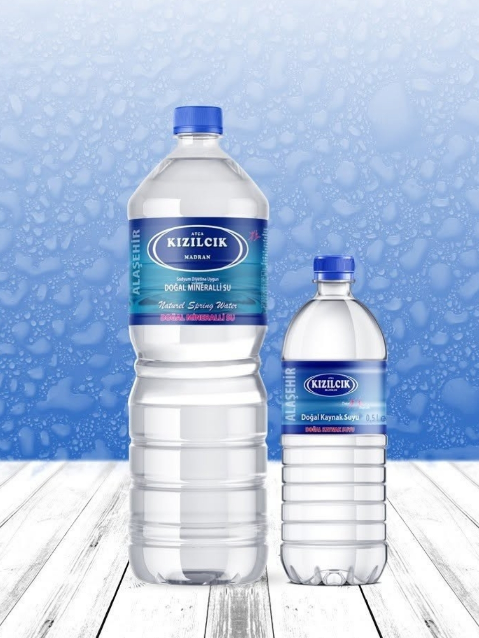 Kızılcık Madran 1,5 L Doğal Kaynak Suyu