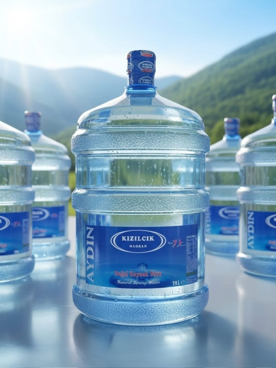 Kızılcık Madran 19 L Damacana Su