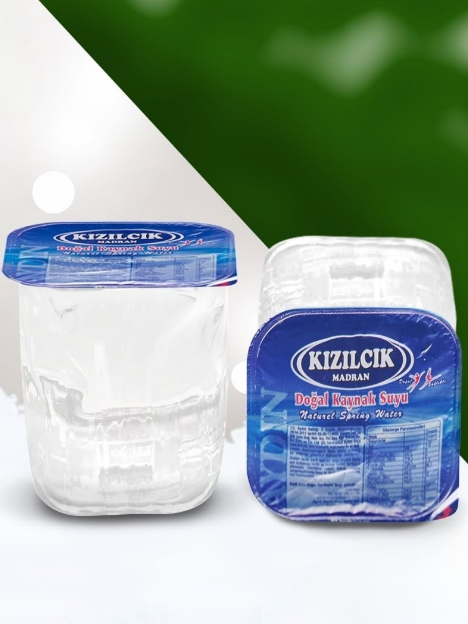 Kızılcık Madran Bardak Su