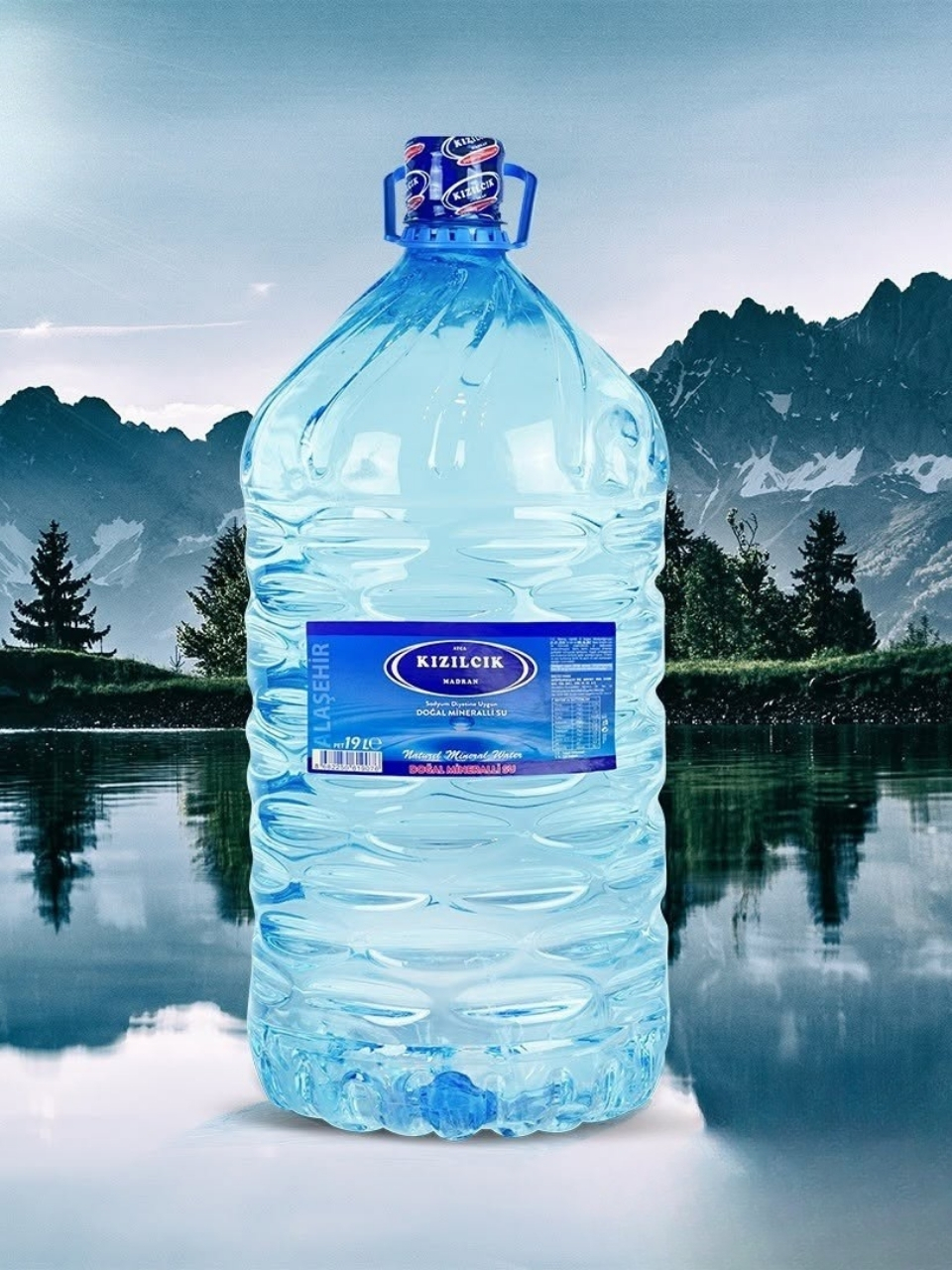 Kızılcık Madran 19 Lt Geri Dönüşümsüz Damacana