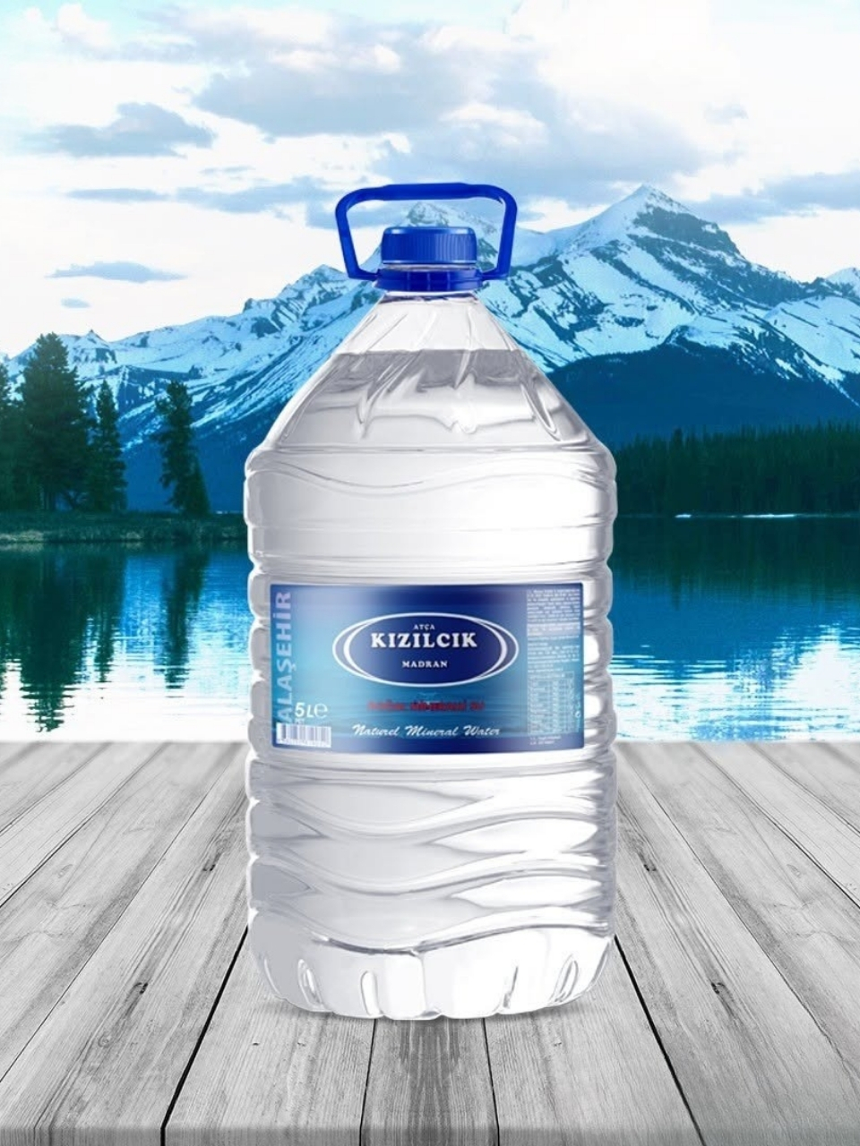 Kızılcık Madran 5 L Doğal Kaynak Suyu
